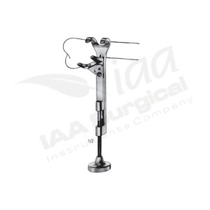 Pinza de sujeción ósea dental de acero inoxidable, instrumento quirúrgico manual, certificado CE, grado médico clase I - Product Image 3