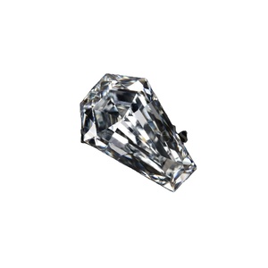 ห้องปฏิบัติการสร้างรูปทรงโลงศพ Def VVS VS1 0.2CT ปลูกเพชรสังเคราะห์ที่2CT ได้รับการรับรอง HPHT CVD iggia แบบหลวมสำหรับเครื่องประดับอินเดีย - Product Image 1