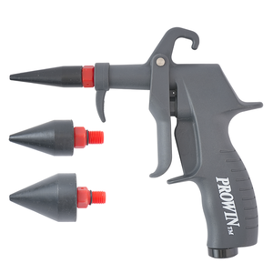Pistola de Aire Neumática de Plástico Compuesto de 1/4 de Pulgada con Boquilla de Goma - Product Image 5