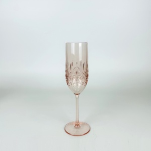 Copa de champán acrílica reutilizable decorativa - Product Image 2