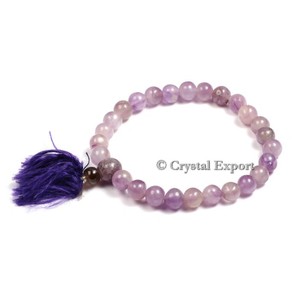 Hot Sell 8mm <b>Indian</b> Agate Fancy Jasper Crystal Stretch agate Beaded Bracelet New Design Fancy Agate Bracelets - Product Image 2