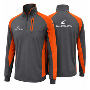 Chaqueta Deportiva de Invierno con Capucha y Cierre de Cremallera Frontal, Personalizable con Logotipo, Impermeable, Transpirable, Resistente al Viento, Fabricada en Tela PU Ligera - Product Image 5