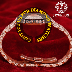 Montre Hip Hop en Diamant Moissanite Premium pour Hommes, Montre-Bracelet de Luxe Étanche pour Usage Quotidien et Événements Spéciaux en Vente - Product Image 2