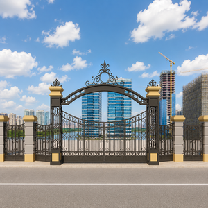 Premium Wrought Iron Gate Solutions: Elegant Custom Entryways Designed to <b>Maximize</b> Your Property Value and Architectural Style! - Product Image 3