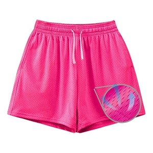 Men Board Shorts Casual Knitted Mesh Lace Anti-Wrinkle Eco-Friendly Breathable Lightweight Gym Running Custom Logo Wholesale - Product Image 1