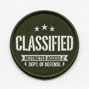 Écusson brodé personnalisé Ancre Nautique Arche de Noé Chrétienne, thermocollant ou à coudre, pour commande en gros - Product Image 5