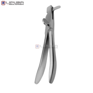 Hussmann Emasculator 7 Inch Stainless Steel <b>Veterinary</b> <b>Instrument</b> Manual Livestock Castration Tool Single Crush Medic <b>Instrument</b> - Product Image 5