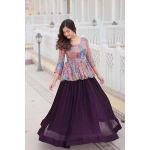 Fête de mariée Wear Designer Lehenga Choli - Product Image 5