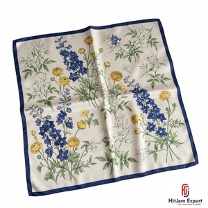 Custom Printed Scarf High Quality Head Scarf White Label OEM ODM Textile Manufacturer Bali Custom Fabric Products Low MOQ - Product Image 4