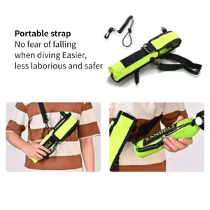 Bolsa Protectora para Cilindro de Aire de Buceo de 0.5L, para Máscara y Tubo de Snorkel, Equipo de Buceo - Product Image 5