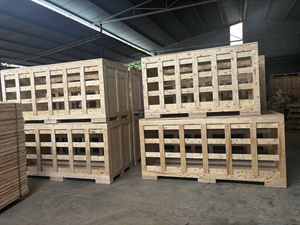 Low cost <b>Crate</b> Strong Sturdy Wooden Case Container for Storage Export Design Plywood <b>Box</b> Custom Dimension Dimensions - Product Image 5