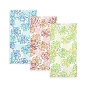 Beautiful Floral Printed <b>Kitchen</b> Towel 100% OEM <b>Kitchen</b> Cleaning <b>Cloths</b> With Customized Size And Logo. - Product Image 6