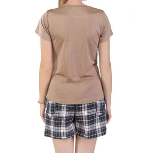 ชุดเซ็ตสองชิ้นสำหรับผู้หญิง ดีไซน์หรูหราทันสมัย เนื้อผ้านุ่มระบายอากาศได้ดี เหมาะสำหรับใส่ในชีวิตประจำวันและลำลอง - Product Image 6