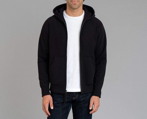 Diseño Premium de Alta Demanda para Logotipo Personalizado al por Mayor, Sudadera con Capucha Negra Clásica para Hombre, Corte Regular, Cómoda para Uso Casual - Product Image 1