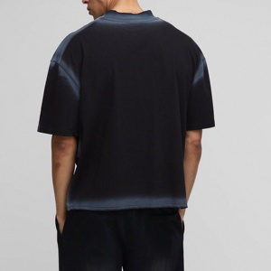 เสื้อยืดคอกลมผ้าฝ้าย 100% หนัก 300 กรัม ระบายอากาศได้ดี เป็นมิตรกับสิ่งแวดล้อม คุณภาพเยี่ยม รับสกรีนโลโก้ตามสั่ง เสื้อยืดผู้ชาย ขายส่ง - Product Image 4