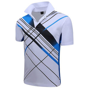 Servicio OEM, Camiseta de Golf para Hombre con Logotipo Personalizado, Alta Calidad, 100% Algodón, Transpirable, Color Sólido, Diseño Personalizado, Polo para Hombre - Product Image 2