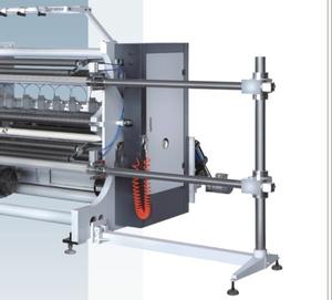 Rebobinadora Cortadora LTM D-M2 de Alta Velocidad para Conversión de Bobina a Bobina de CPP, con Soporte de Impresión PLC HMI - Product Image 6