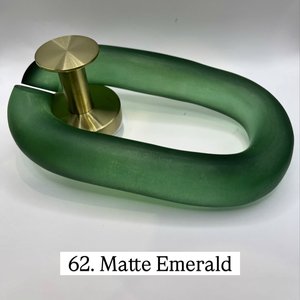 Adornos de Pared de Cadena Acrílica Modernos Personalizados, Hechos a Mano, Decoración Colgante de Resina Moderna para el Hogar, Listos para el Festival Diwali - Product Image 2