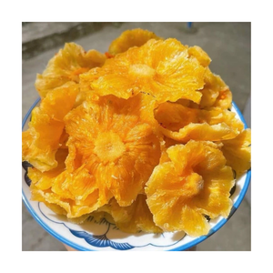 Ananas séché moelleux en vrac pour usine, vente en gros, ananas à mâcher, exportation sous marque privée Vietnam - Product Image 3