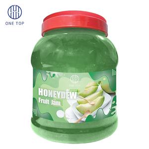 ONE TOP Mermelada Líquida de Melón Verde (Jarabe Saborizante para Té de Burbujas) 4kg Taiwán 18 Meses de Caducidad - Product Image 3