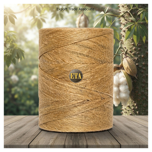 Hilo de Yute Ecológico de 15 lb / 1 capa, Calidad Hessian, Hecho en Bangladesh, para Exportación - Product Image 1