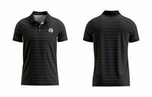 ออกแบบเองได้ ผ้าโพลีเอสเตอร์ 100% สำหรับเสื้อโปโล แห้งเร็ว ระบายอากาศดี เสื้อเจอร์ซีย์แบบซับลิเมชั่น สำหรับไซส์พลัส สไตล์ลำลอง พิมพ์ลาย - Product Image 5