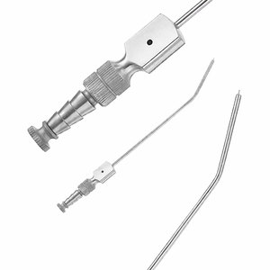 Tubo de succión Plester de 3 mm a 6,5mm, tubos de succión Plester de acero inoxidable de 190mm, instrumentos quirúrgicos de calidad superior Pakistán - Product Image 1