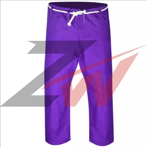 Kimono de Jiu-Jitsu en Coton Léger pour Combattants Brésiliens, Tenue d'Arts Martiaux, Logo Personnalisé sur le Devant, Vente Chaude - Product Image 3