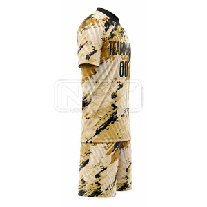 Personnaliser les uniformes de football pour les jeunes, uniformes de football en gros, vêtements de football, maillot de football, uniforme de football pas cher - Product Image 3
