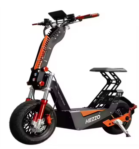 MEILLEURE OFFRE 2025 HEZZOS F8 Scooter électrique de qualité industrielle 10000W 72V 50Ah Garantie internationale de 3 ans - Product Image 2