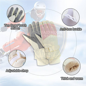 Gants de ski durables de qualité supérieure pour adultes, fabrication directe d'usine, gants de ski en stock - Product Image 2