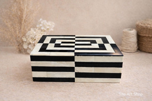 Caja de Resina con Incrustaciones de Alta Calidad, Diseño Artesanal, para Regalos de Boda, Navidad, Fiestas, con Logotipo Personalizado - Product Image 6