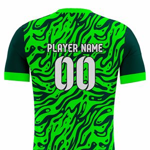 Conjunto de Uniforme de Fútbol al por Mayor, Equipación de Fútbol Personalizada, Transpirable, de Secado Rápido, Ropa Deportiva para Equipos, Fabricante OEM, Suministro al por Mayor - Product Image 3