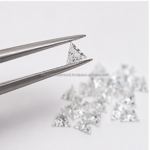Diamante Suelto de Alta Calidad SHRAMAN DIAMOND VS-Si, Cultivado en Laboratorio, Color D-F, Forma Triangular, Corte Escalonado, para Joyería Personalizada, Venta al Por Mayor - Product Image 5