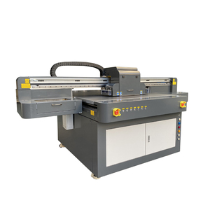 Trung Quốc Nhà sản xuất cmykw rõ ràng véc ni AB phim Sticker dập nổi UV 1316 phẳng máy in với Máy tầm nhìn - Product Image 2