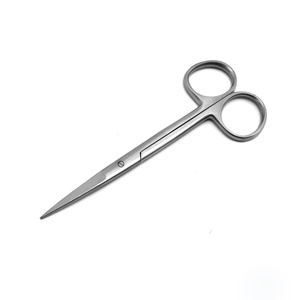 Best Selling Manual Iris Scissor Straight Curved 9cm 10.5cm 11.5cm High Quality Stainless Steel Surgical Instruments <b>CE</b> - Product Image 1