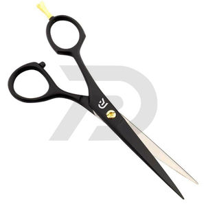 Ciseaux de coiffure professionnels en acier inoxydable 440C, ciseaux à effiler tranchants pour droitiers, pour la coupe de cheveux à domicile - Product Image 2