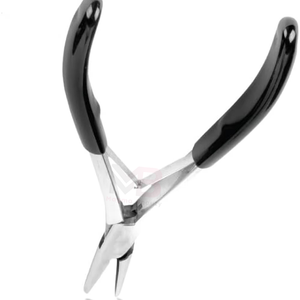Premium Metal Micro-Link Hair Extension Tools Comprehensive <b>Pliers</b> & Accessories for Professional Use - Product Image 3
