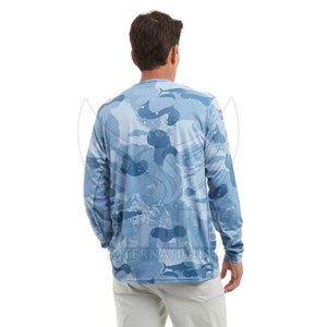 Produit phare : Chemises de pêche sur mesure, robustes, vente directe d'usine - Product Image 4