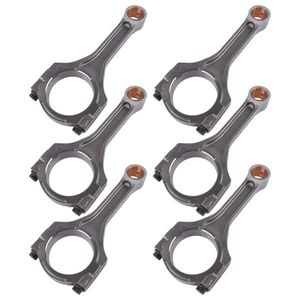 For Hyundai Azera for Kia Sedona 2011-2021 Sport Utility Van Engine Connecting Rod Set 6pcs 235103L100 Connecting Rod Bearing - Product Image 3