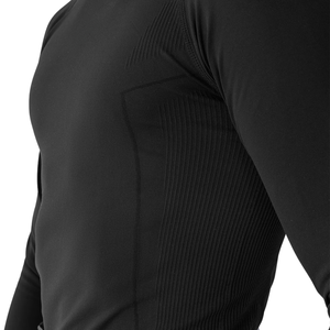 T-shirt à manches courtes en maille légère pour homme, col en V, séchage rapide, vêtements de sport respirants, anti-boulochage, coupe régulière, doux - Product Image 6