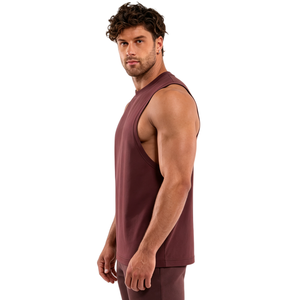 Custom OEM Wholesale Supplier Lightweight <b>Running</b> Workout Tank Top Mesh <b>Singlet</b> Bulk Manufacturer Private Label Top - Product Image 2