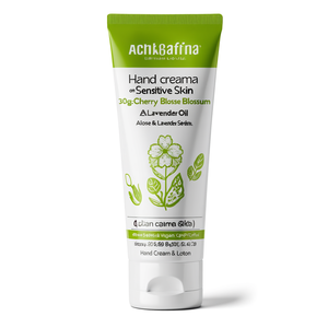 Crema de Manos para Piel Sensible 30g - Flor de Cerezo, Aceite de Caballo, Aloe y Lavanda - Vegana, Certificada por CPNP - Product Image 2