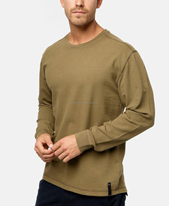Prix de gros T-shirt personnalisé grande taille T-shirts pour hommes impression de logo personnalisé 100% coton respirant microfibre T-shirts pour hommes - Product Image 2