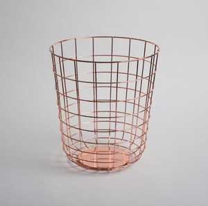 Cesta de Alambre Metálica Multiusos para Almacenamiento de Comestibles, Organizador de Despensa y Decoración del Hogar - Product Image 4