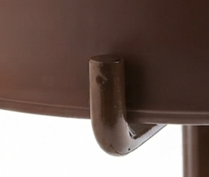 Soporte de placa de metal minimalista para uso en mesa Diseño elegante y resistente Ideal para utensilios de cocina y exhibición de restaurante de alta calidad - Product Image 2