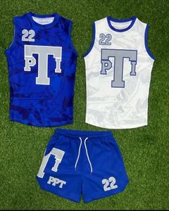 Uniforme de baloncesto reversible personalizado, camiseta y pantalones cortos del equipo de EE. UU., ropa deportiva transpirable de malla de poliéster, Pakistán - Product Image 1