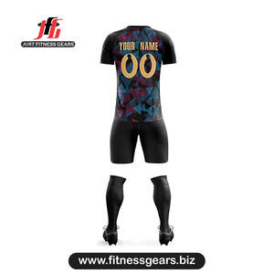 Maillot de sport uni 2026 unisexe adulte, anti-humidité, imprimé par sublimation, taille élastique - Product Image 2
