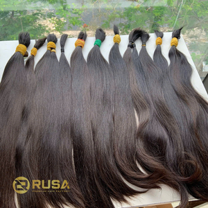 Cabello Humano Vietnamita Virgen de Primera Calidad, Ondulado Natural, Doble Trama, para Extensiones - Product Image 2