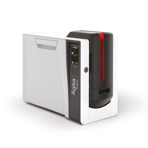 Evolis Agilia High-Definition Retransfer ID Card Printer | 600 DPI Dual-Side PVC Card Printer |03 Years Warranty | Stock - Product Image 1